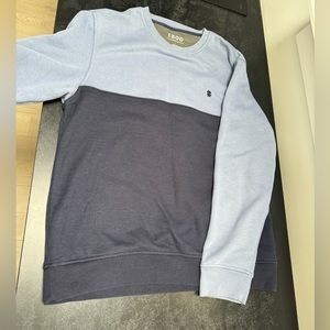 IZOD SWEATER TWO TONE (L)